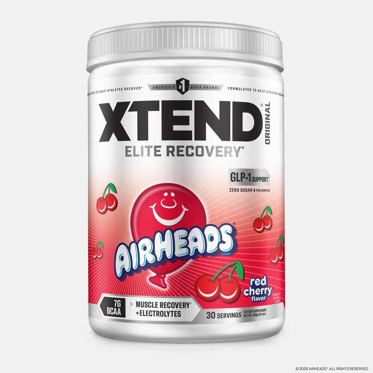 XTEND Original BCAA Powder – 7g BCAAs - Mann Nutrition