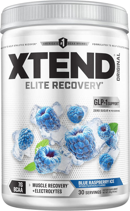 XTEND Original BCAA Powder – 7g BCAAs - Mann Nutrition