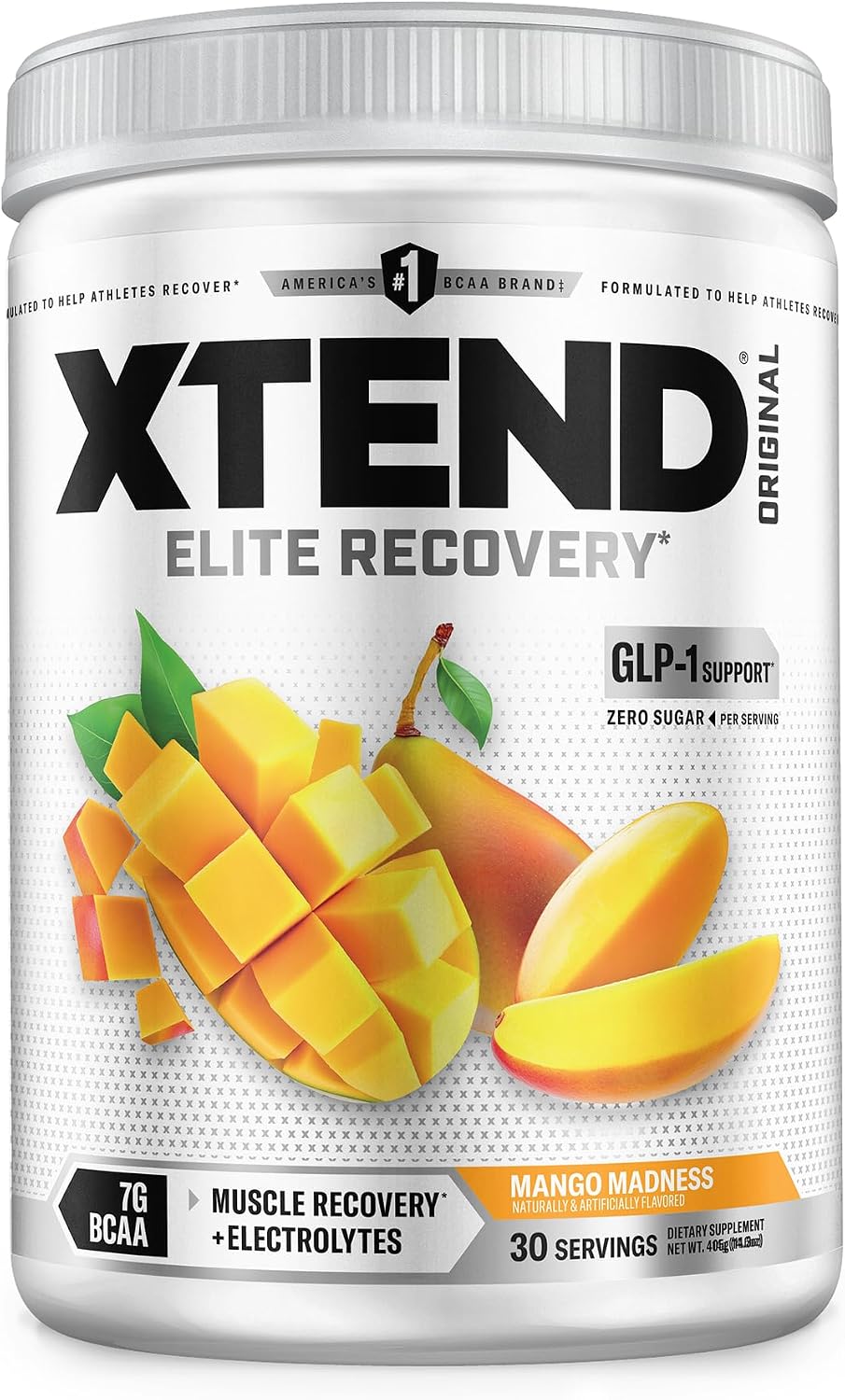 XTEND Original BCAA Powder – 7g BCAAs - Mann Nutrition