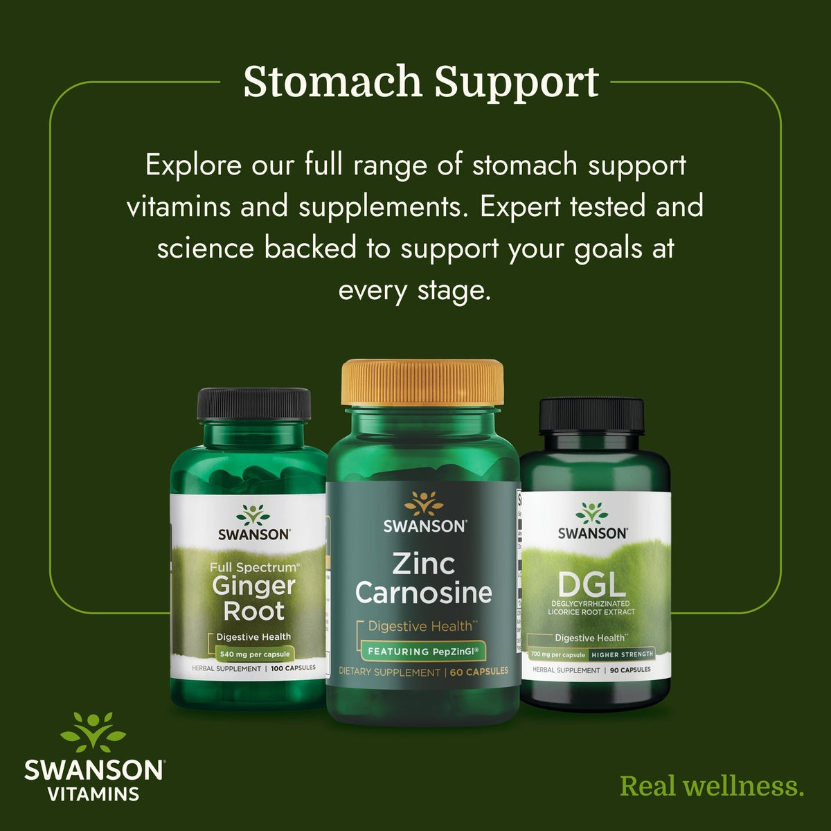 Zinc Carnosine - Featuring PepZinGI SWU281- Mann Nutrition