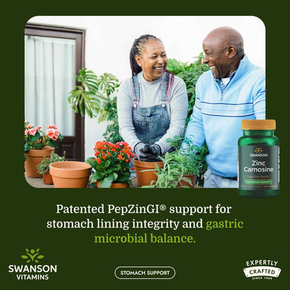 Zinc Carnosine - Featuring PepZinGI SWU281- Mann Nutrition