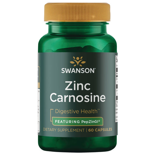 Zinc Carnosine - Featuring PepZinGI SWU281- Mann Nutrition
